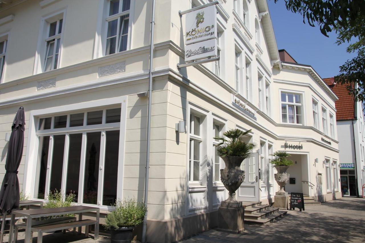 Koenig'S Hotel Am Schlosspark Rheda-Wiedenbrück Exteriör bild