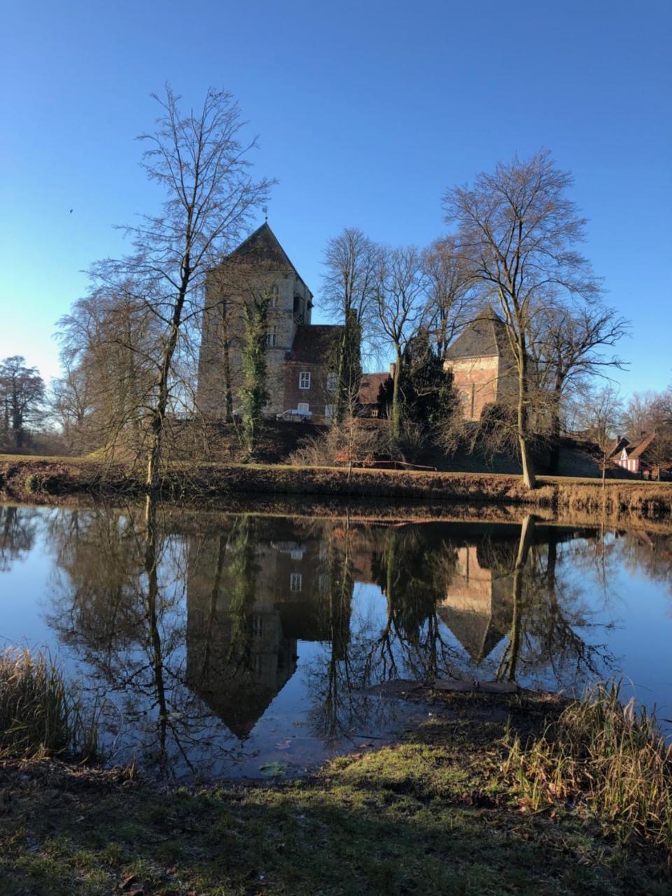 Koenig'S Hotel Am Schlosspark Rheda-Wiedenbrück Exteriör bild